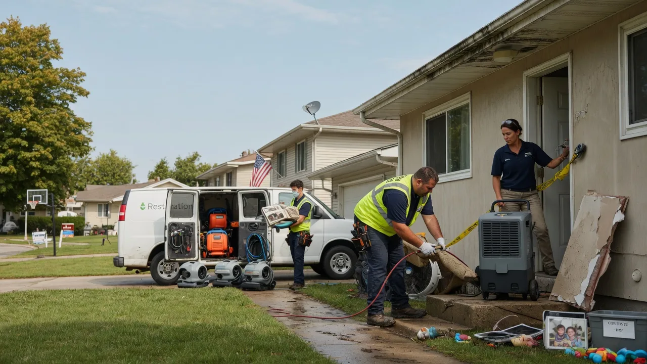 Water Damage Restoration in Whitehouse, OH near me